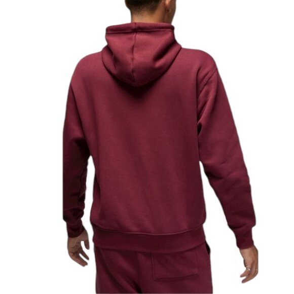 Nike Air Jordan Men's Size 2XL Sweatsuit 2pc Tracksuit Matching Burgundy Set NWT - Picture 6 of 11